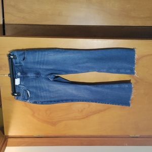 J.Jill denim woman size 2p unhemmed jeans